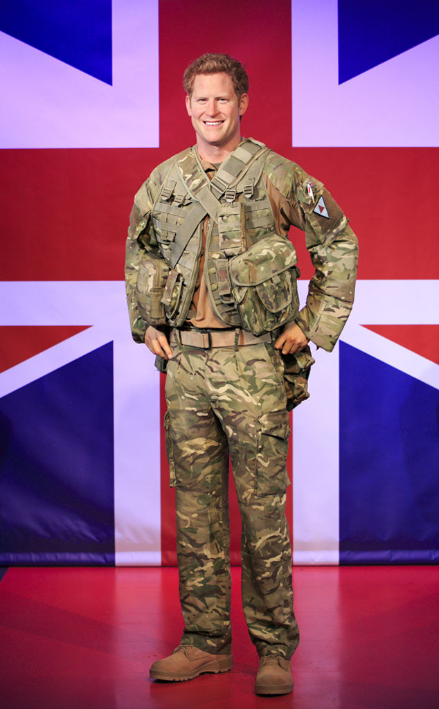 Prince Harry, Wax Figure Prince Harry, Wax Figure